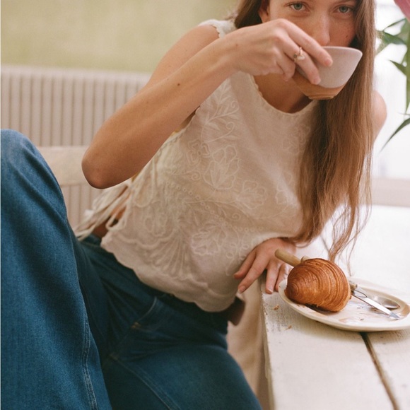 Free People Faded Gardens Tank - Picture 4 of 8